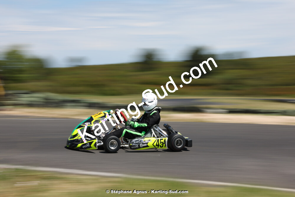 Hugo DE NATTES — 12/05/2024 : Trophée Elceka au circuit de Grabels (photos Stéphane Agnus) 2024 — karting