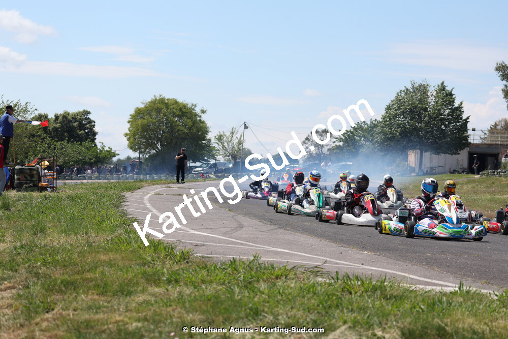 12/05/2024 : Trophée Elceka au circuit de Grabels (photos Stéphane Agnus) 2024 — karting
