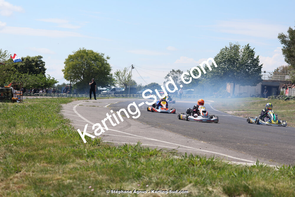 12/05/2024 : Trophée Elceka au circuit de Grabels (photos Stéphane Agnus) 2024 — karting