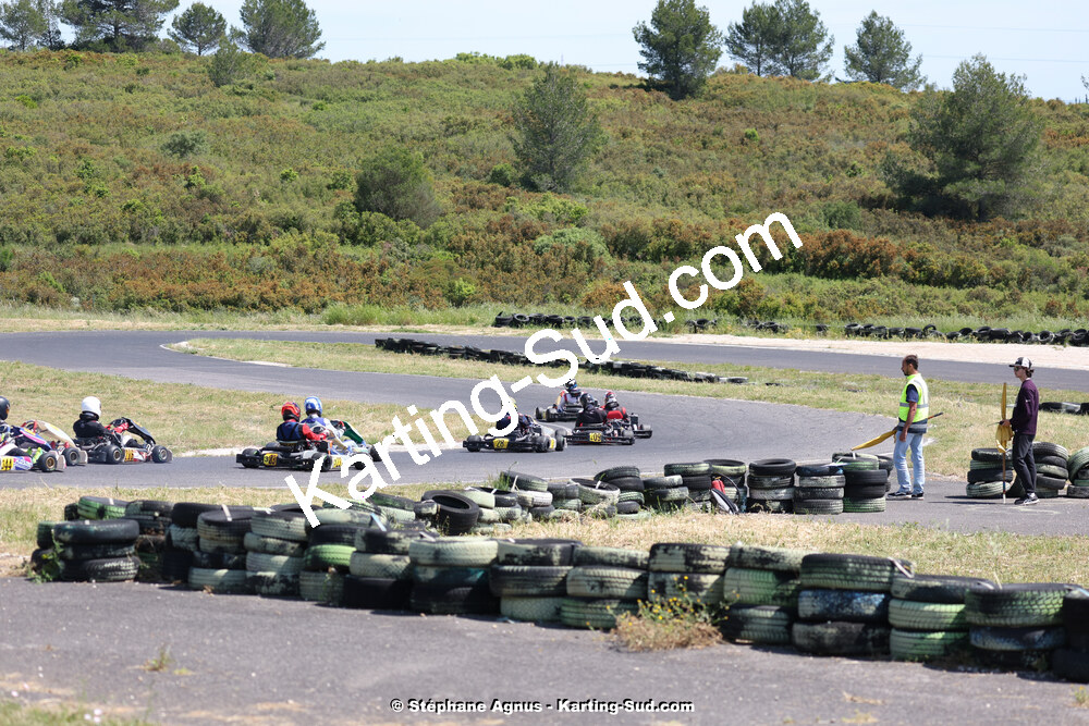 12/05/2024 : Trophée Elceka au circuit de Grabels (photos Stéphane Agnus) 2024 — karting