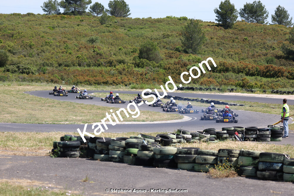 12/05/2024 : Trophée Elceka au circuit de Grabels (photos Stéphane Agnus) 2024 — karting