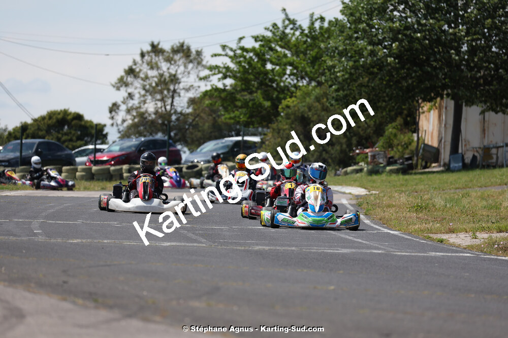 12/05/2024 : Trophée Elceka au circuit de Grabels (photos Stéphane Agnus) 2024 — karting