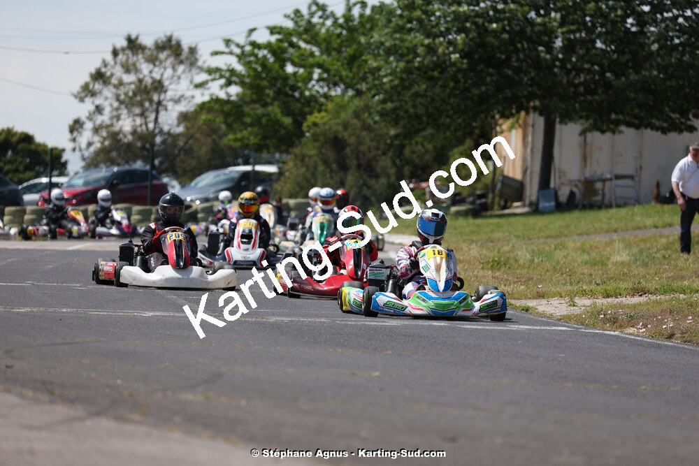 12/05/2024 : Trophée Elceka au circuit de Grabels (photos Stéphane Agnus) 2024 — karting