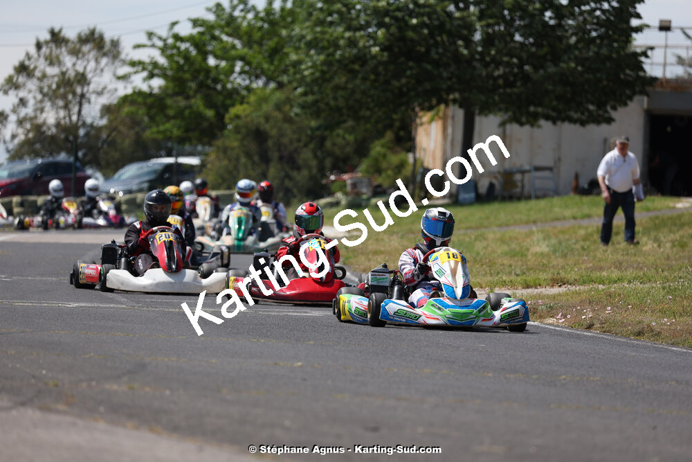 12/05/2024 : Trophée Elceka au circuit de Grabels (photos Stéphane Agnus) 2024 — karting