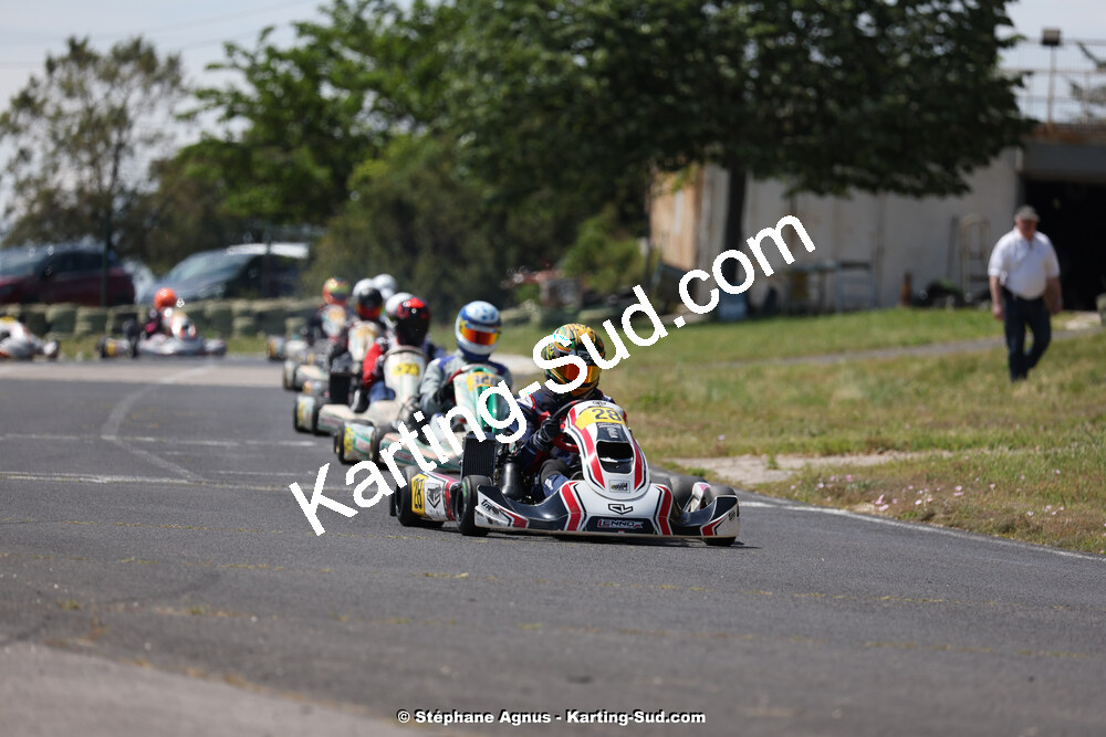 12/05/2024 : Trophée Elceka au circuit de Grabels (photos Stéphane Agnus) 2024 — karting