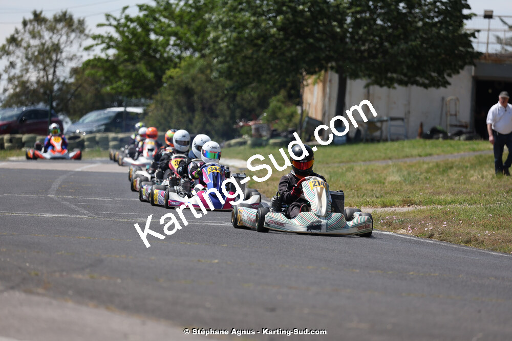 12/05/2024 : Trophée Elceka au circuit de Grabels (photos Stéphane Agnus) 2024 — karting