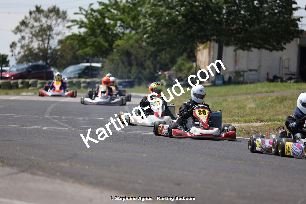 12/05/2024 : Trophée Elceka au circuit de Grabels (photos Stéphane Agnus) 2024 — karting