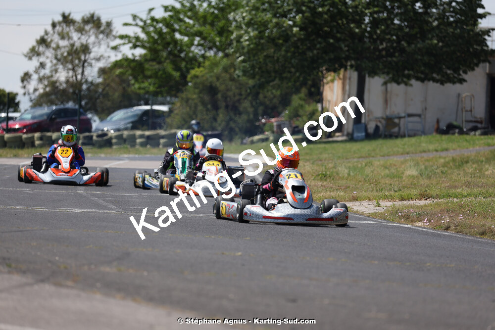 12/05/2024 : Trophée Elceka au circuit de Grabels (photos Stéphane Agnus) 2024 — karting