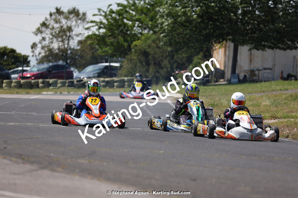 12/05/2024 : Trophée Elceka au circuit de Grabels (photos Stéphane Agnus) 2024 — karting