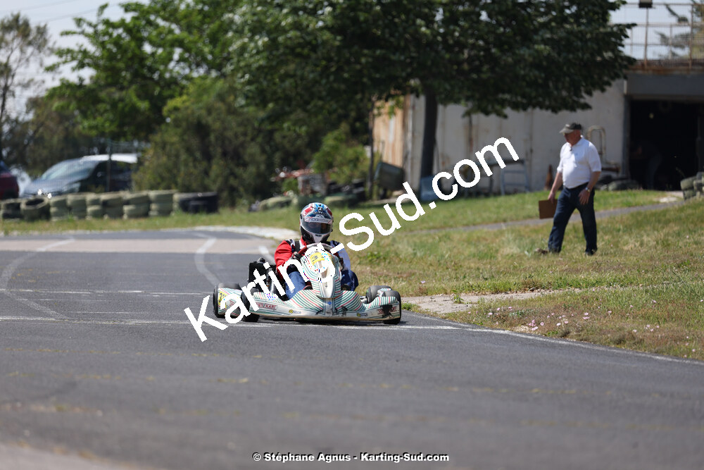 12/05/2024 : Trophée Elceka au circuit de Grabels (photos Stéphane Agnus) 2024 — karting