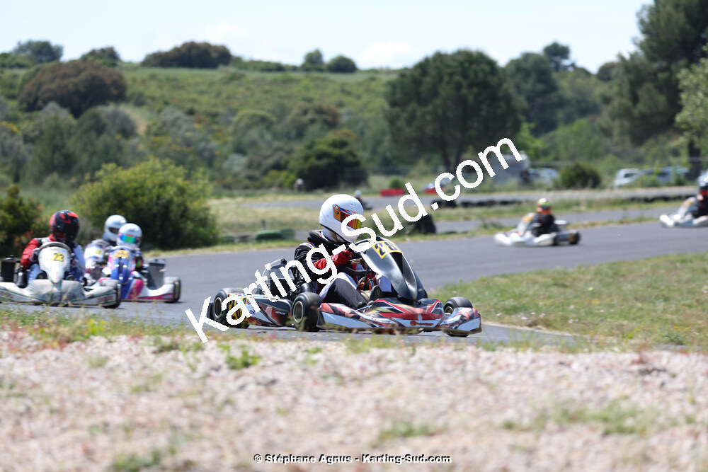 12/05/2024 : Trophée Elceka au circuit de Grabels (photos Stéphane Agnus) 2024 — karting