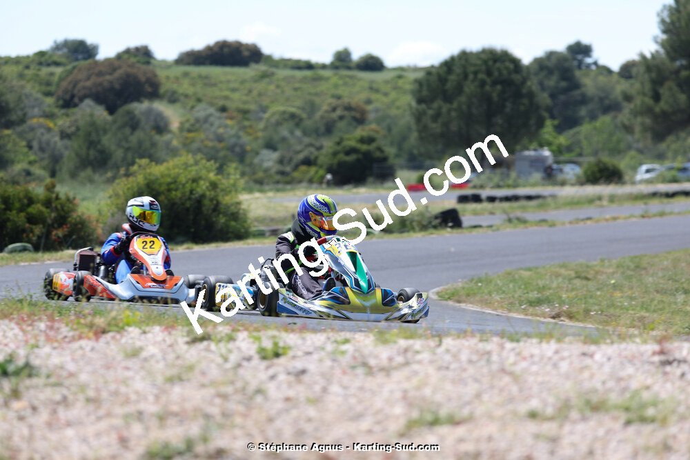 12/05/2024 : Trophée Elceka au circuit de Grabels (photos Stéphane Agnus) 2024 — karting