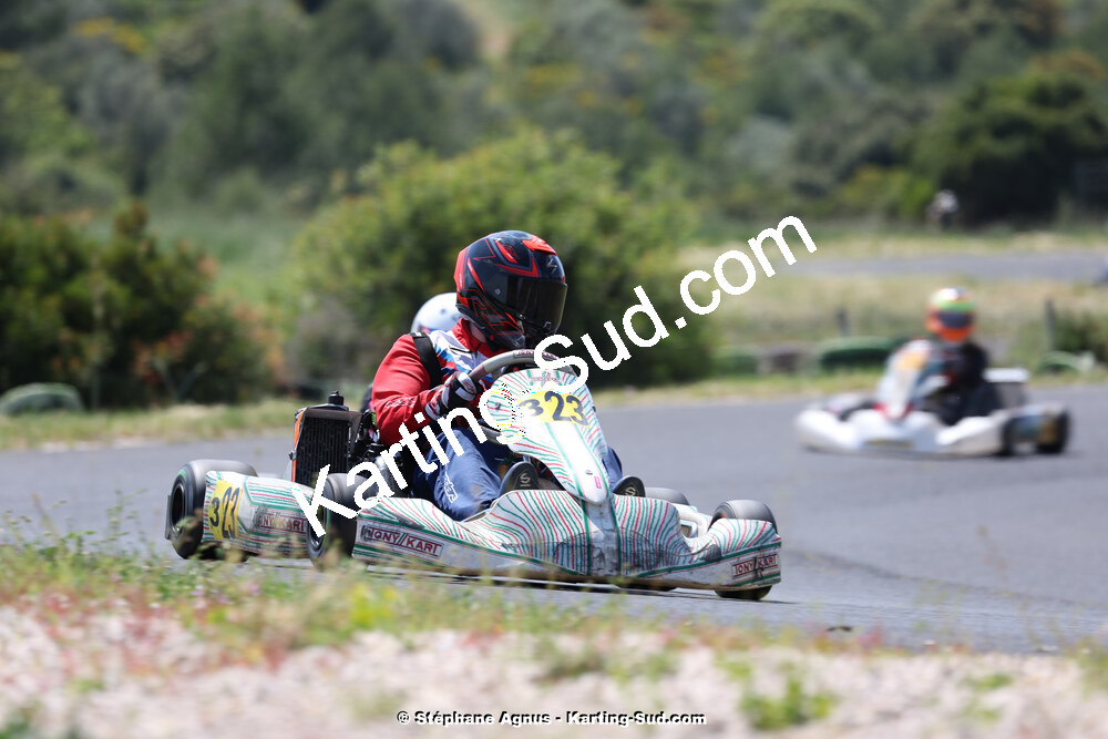 12/05/2024 : Trophée Elceka au circuit de Grabels (photos Stéphane Agnus) 2024 — karting