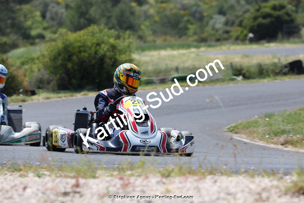 12/05/2024 : Trophée Elceka au circuit de Grabels (photos Stéphane Agnus) 2024 — karting