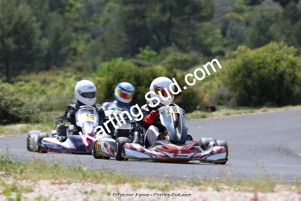 12/05/2024 : Trophée Elceka au circuit de Grabels (photos Stéphane Agnus) 2024 — karting