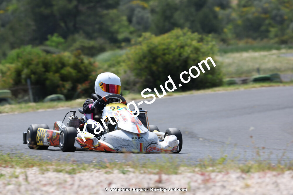 12/05/2024 : Trophée Elceka au circuit de Grabels (photos Stéphane Agnus) 2024 — karting