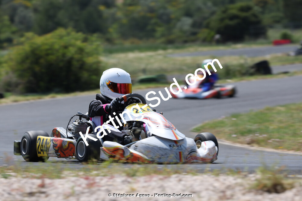 12/05/2024 : Trophée Elceka au circuit de Grabels (photos Stéphane Agnus) 2024 — karting