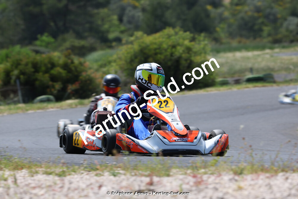 12/05/2024 : Trophée Elceka au circuit de Grabels (photos Stéphane Agnus) 2024 — karting