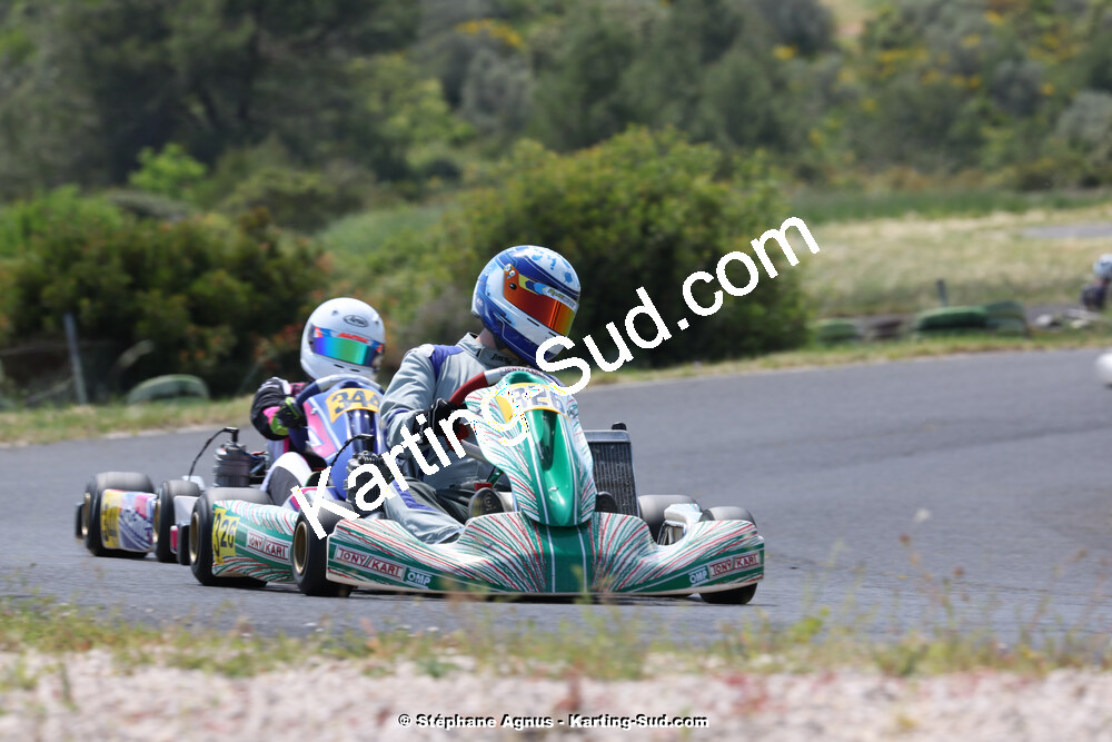 12/05/2024 : Trophée Elceka au circuit de Grabels (photos Stéphane Agnus) 2024 — karting