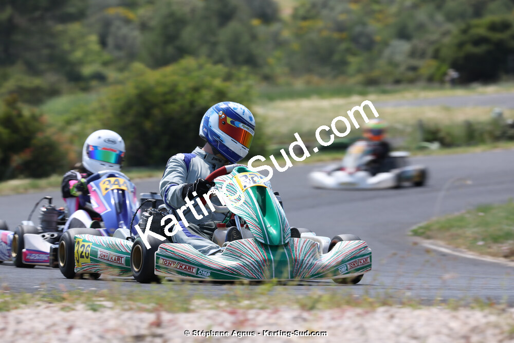 12/05/2024 : Trophée Elceka au circuit de Grabels (photos Stéphane Agnus) 2024 — karting