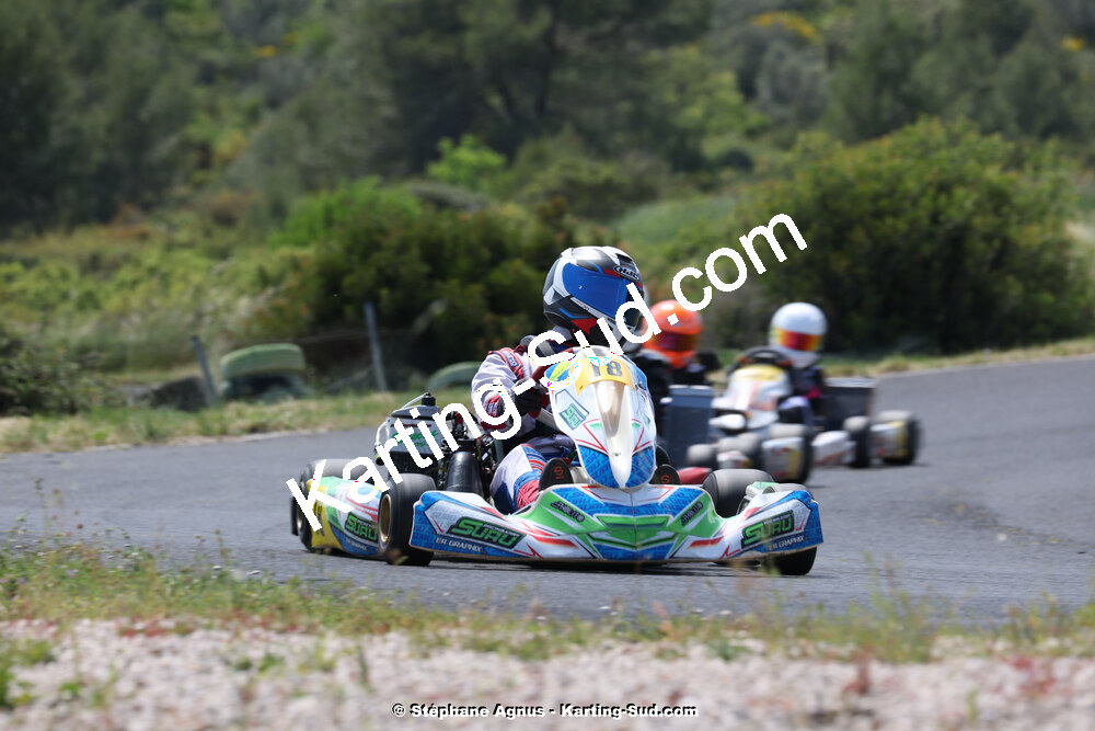 12/05/2024 : Trophée Elceka au circuit de Grabels (photos Stéphane Agnus) 2024 — karting