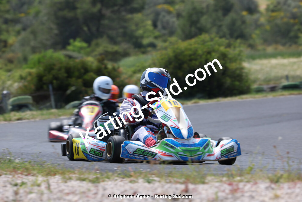12/05/2024 : Trophée Elceka au circuit de Grabels (photos Stéphane Agnus) 2024 — karting