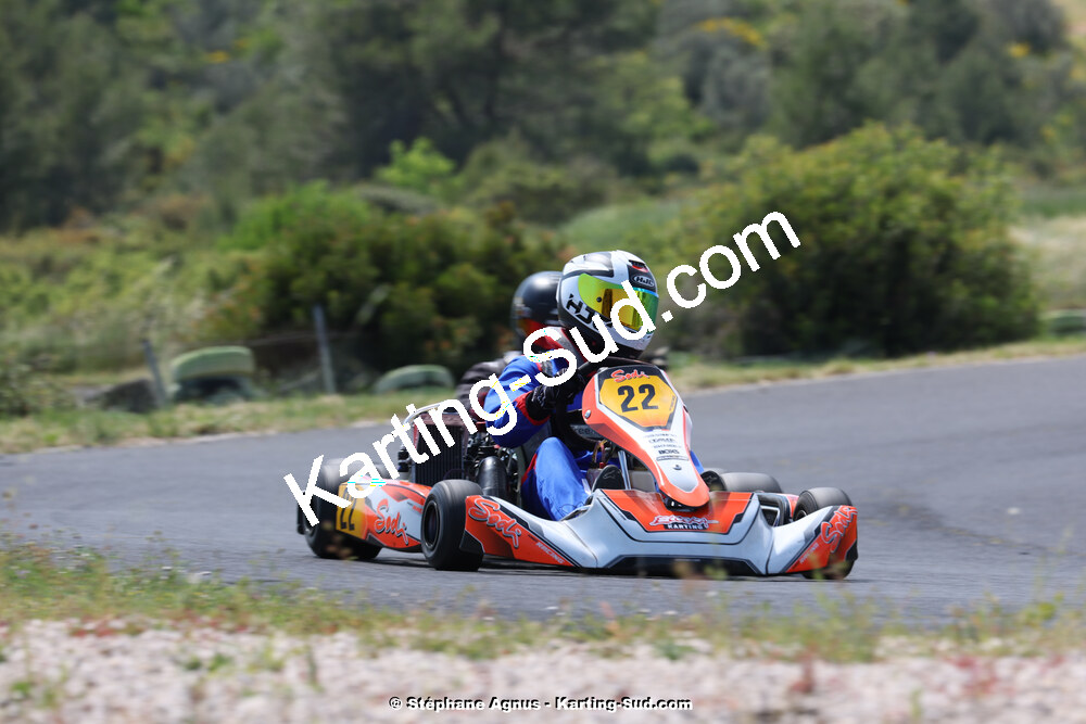 12/05/2024 : Trophée Elceka au circuit de Grabels (photos Stéphane Agnus) 2024 — karting