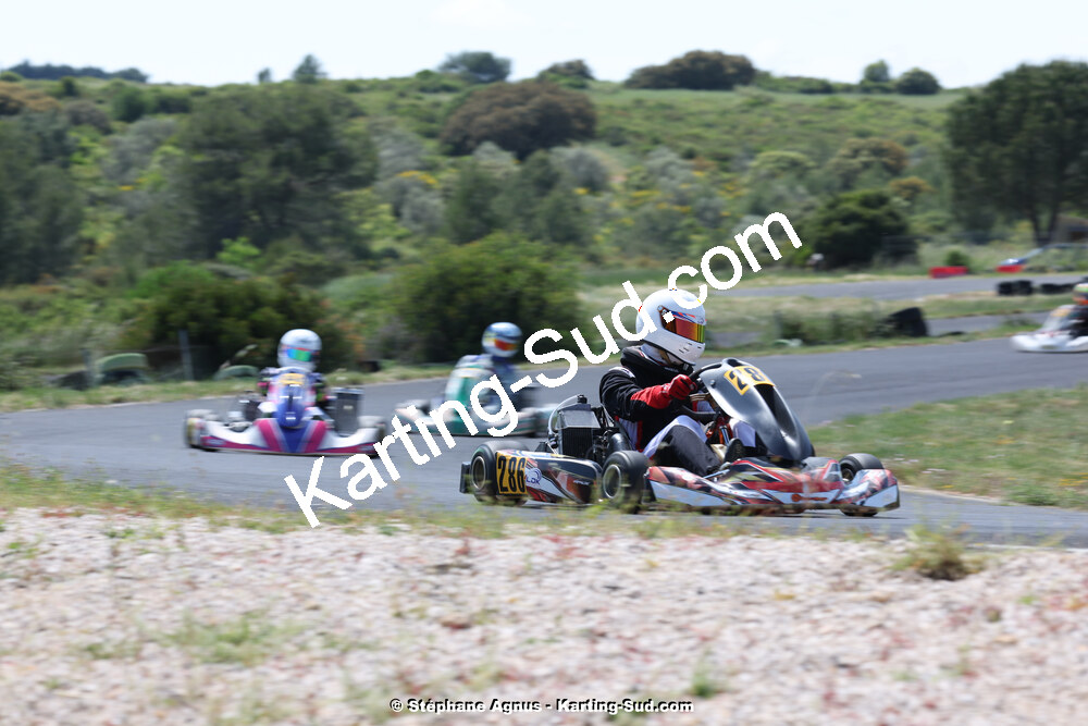 12/05/2024 : Trophée Elceka au circuit de Grabels (photos Stéphane Agnus) 2024 — karting