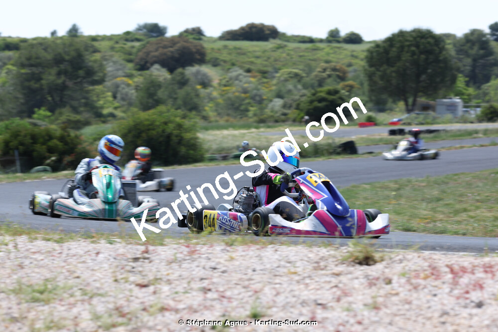 12/05/2024 : Trophée Elceka au circuit de Grabels (photos Stéphane Agnus) 2024 — karting