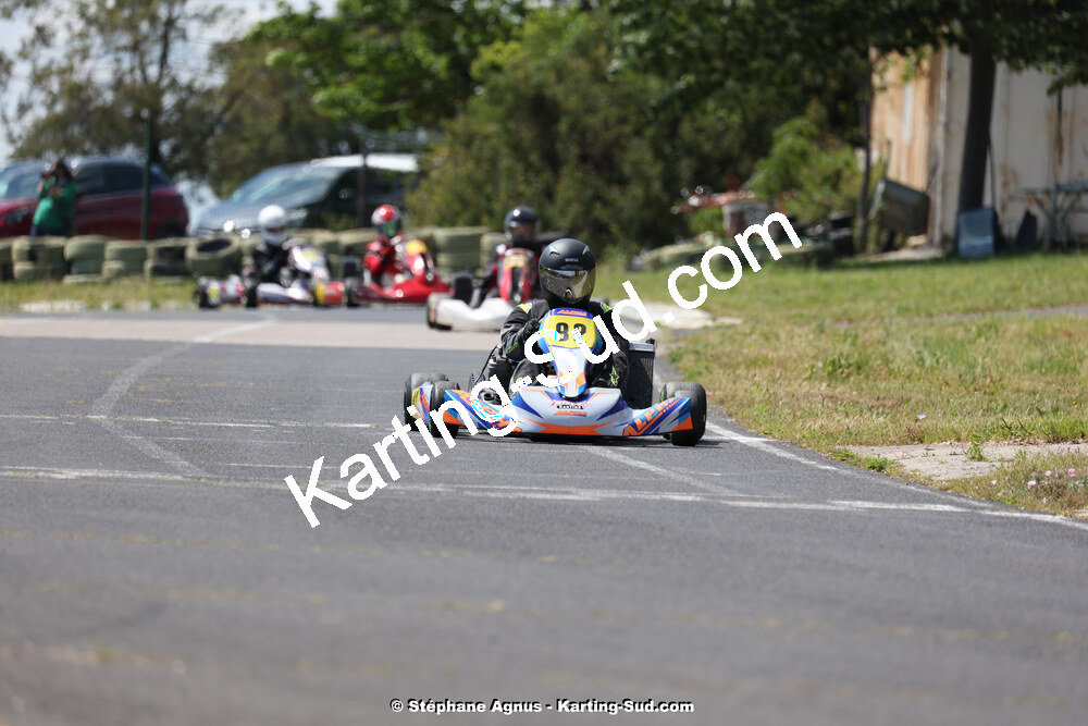 12/05/2024 : Trophée Elceka au circuit de Grabels (photos Stéphane Agnus) 2024 — karting