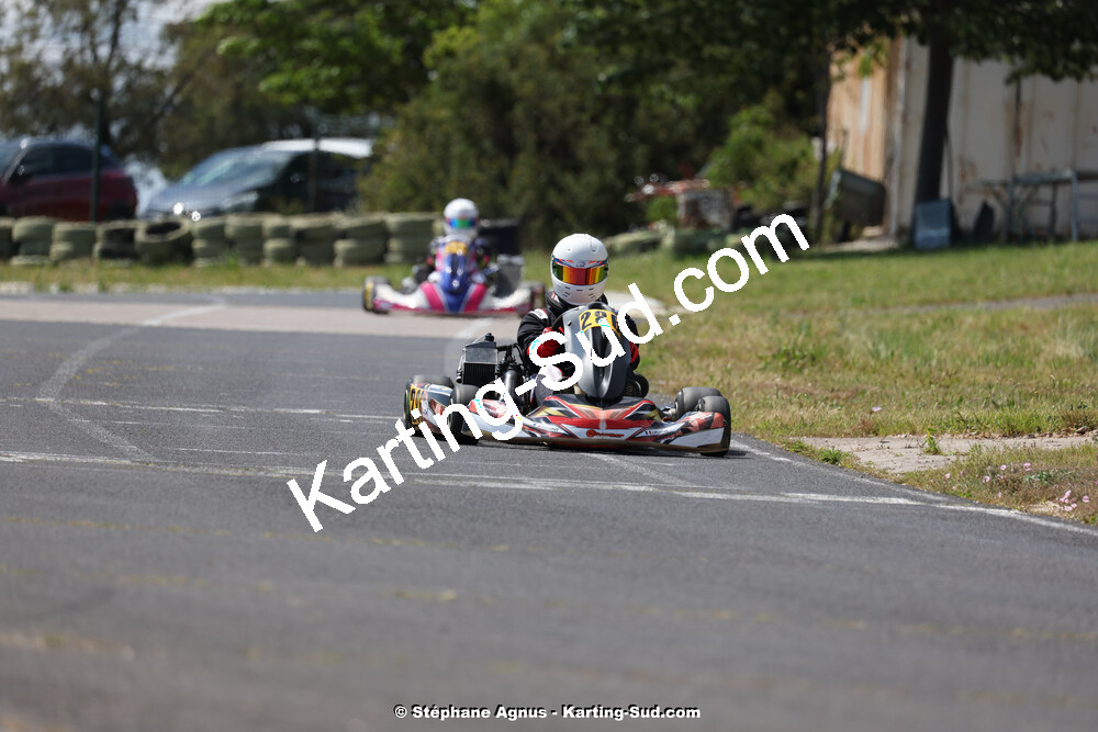 12/05/2024 : Trophée Elceka au circuit de Grabels (photos Stéphane Agnus) 2024 — karting