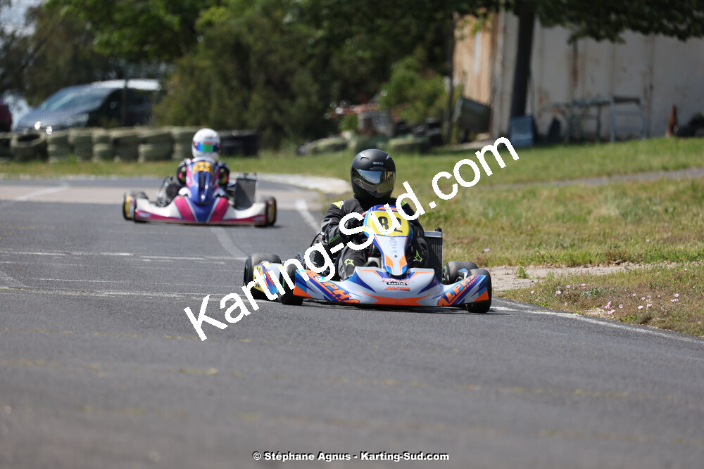 12/05/2024 : Trophée Elceka au circuit de Grabels (photos Stéphane Agnus) 2024 — karting