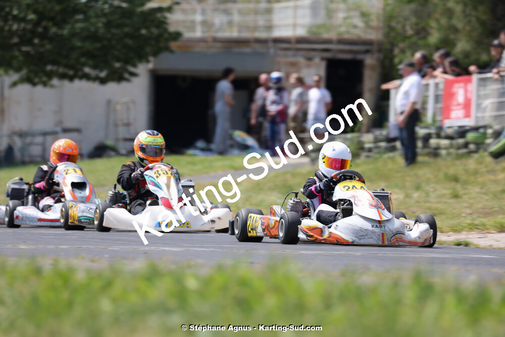 12/05/2024 : Trophée Elceka au circuit de Grabels (photos Stéphane Agnus) 2024 — karting