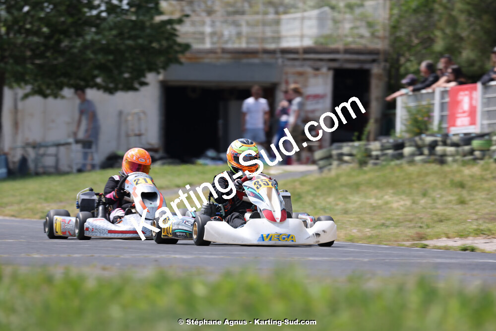 12/05/2024 : Trophée Elceka au circuit de Grabels (photos Stéphane Agnus) 2024 — karting