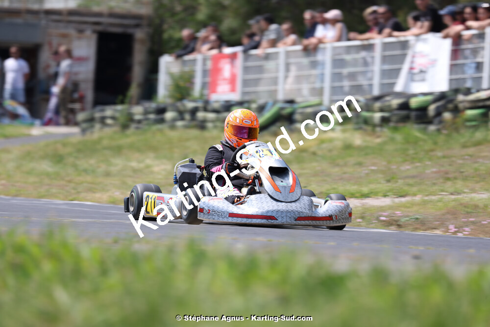 12/05/2024 : Trophée Elceka au circuit de Grabels (photos Stéphane Agnus) 2024 — karting