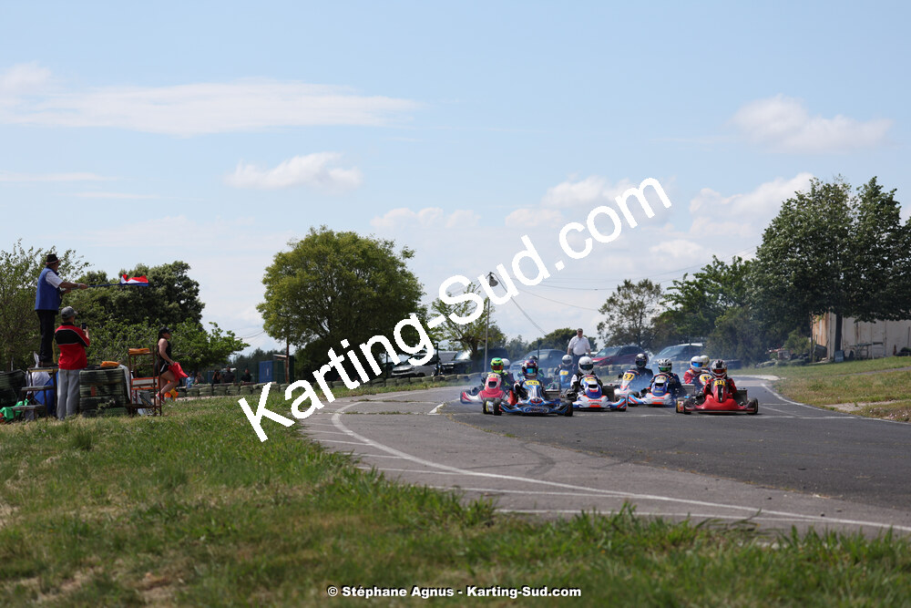 12/05/2024 : Trophée Elceka au circuit de Grabels (photos Stéphane Agnus) 2024 — karting