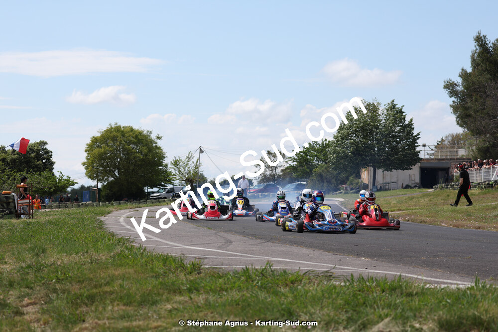 12/05/2024 : Trophée Elceka au circuit de Grabels (photos Stéphane Agnus) 2024 — karting