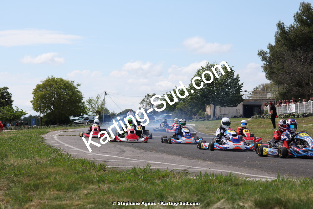 12/05/2024 : Trophée Elceka au circuit de Grabels (photos Stéphane Agnus) 2024 — karting
