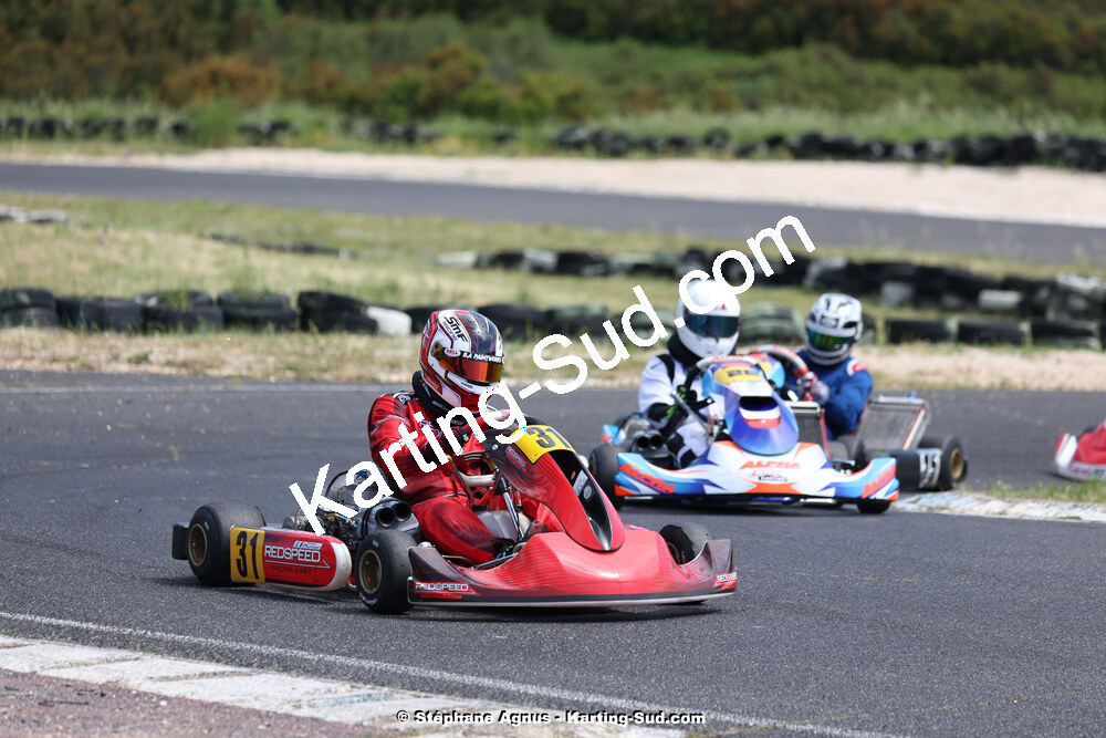 Tanguy MUNOZ — 12/05/2024 : Trophée Elceka au circuit de Grabels (photos Stéphane Agnus) 2024 — karting