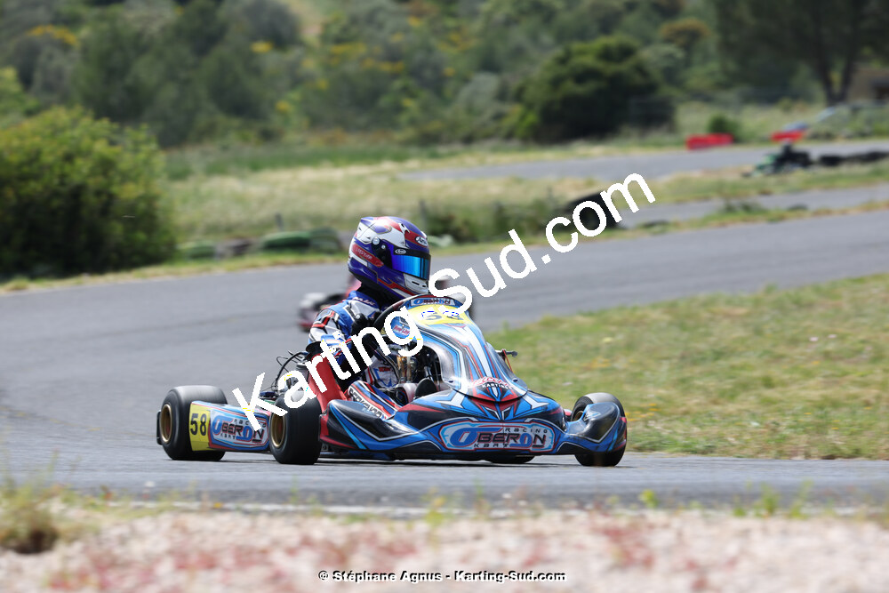 12/05/2024 : Trophée Elceka au circuit de Grabels (photos Stéphane Agnus) 2024 — karting