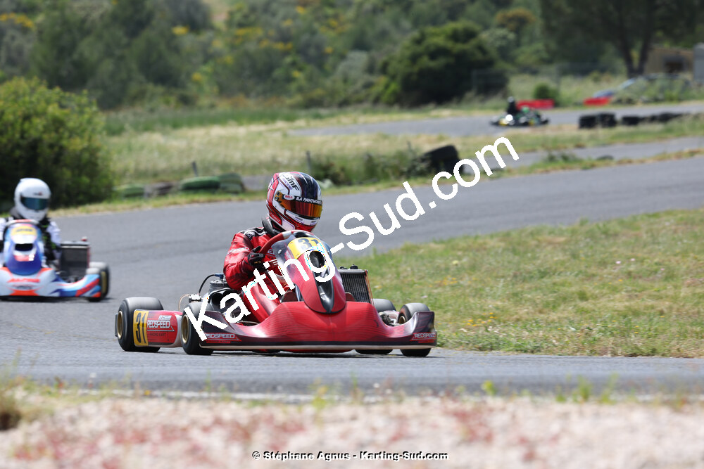 Tanguy MUNOZ — 12/05/2024 : Trophée Elceka au circuit de Grabels (photos Stéphane Agnus) 2024 — karting