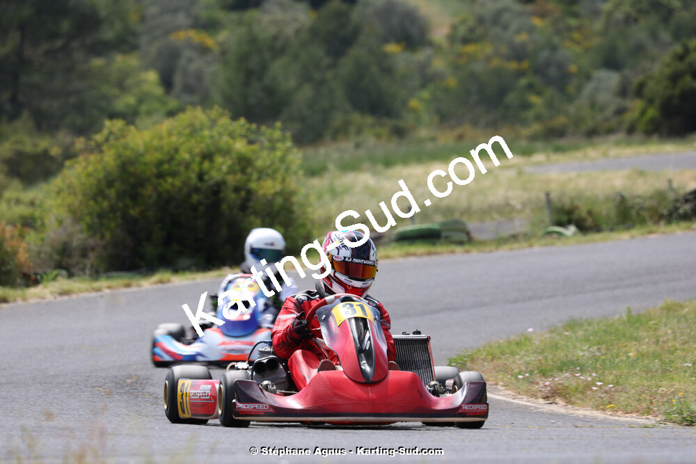 Tanguy MUNOZ — 12/05/2024 : Trophée Elceka au circuit de Grabels (photos Stéphane Agnus) 2024 — karting