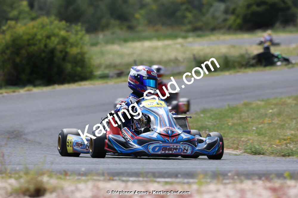 12/05/2024 : Trophée Elceka au circuit de Grabels (photos Stéphane Agnus) 2024 — karting