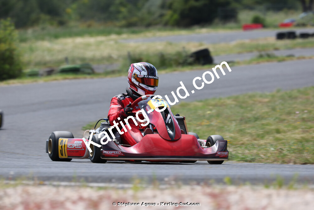 Tanguy MUNOZ — 12/05/2024 : Trophée Elceka au circuit de Grabels (photos Stéphane Agnus) 2024 — karting
