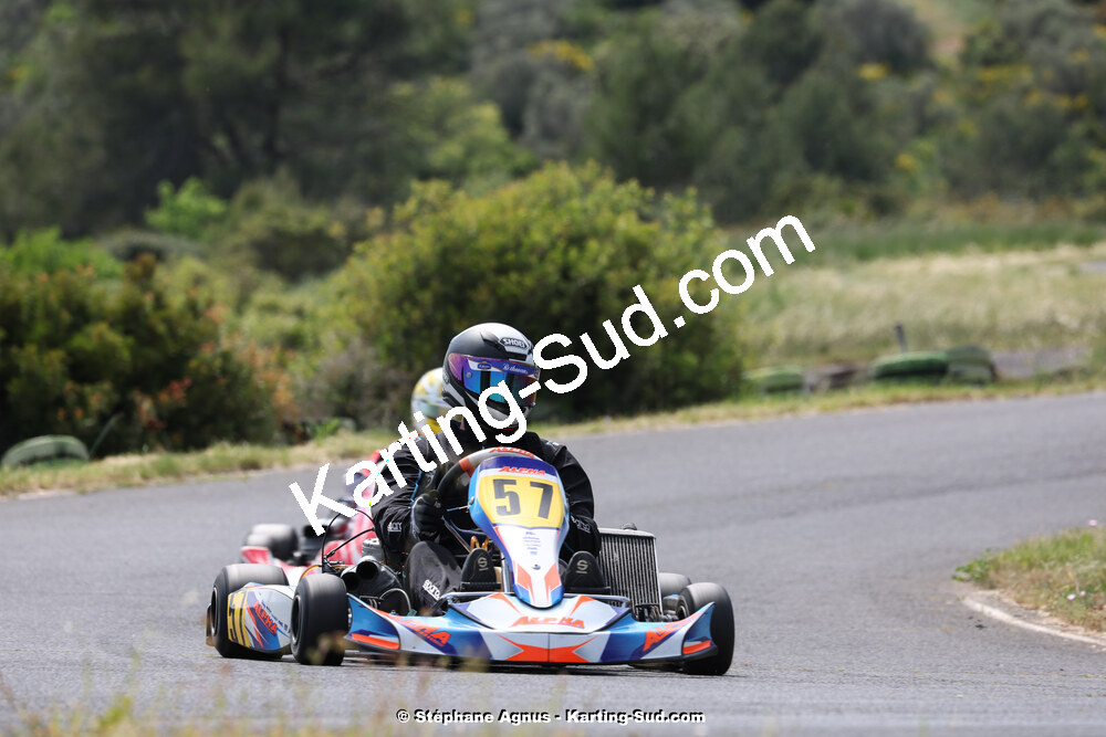 12/05/2024 : Trophée Elceka au circuit de Grabels (photos Stéphane Agnus) 2024 — karting