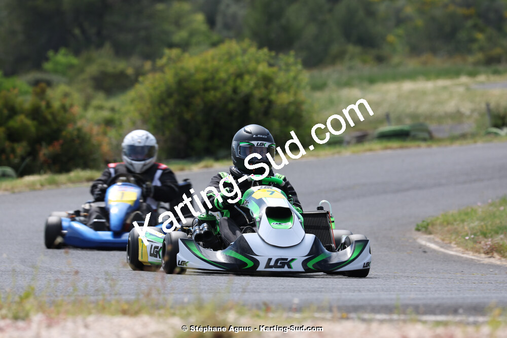12/05/2024 : Trophée Elceka au circuit de Grabels (photos Stéphane Agnus) 2024 — karting