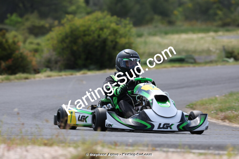12/05/2024 : Trophée Elceka au circuit de Grabels (photos Stéphane Agnus) 2024 — karting