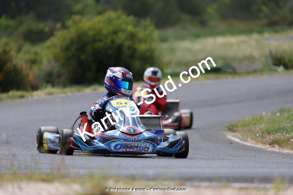 12/05/2024 : Trophée Elceka au circuit de Grabels (photos Stéphane Agnus) 2024 — karting