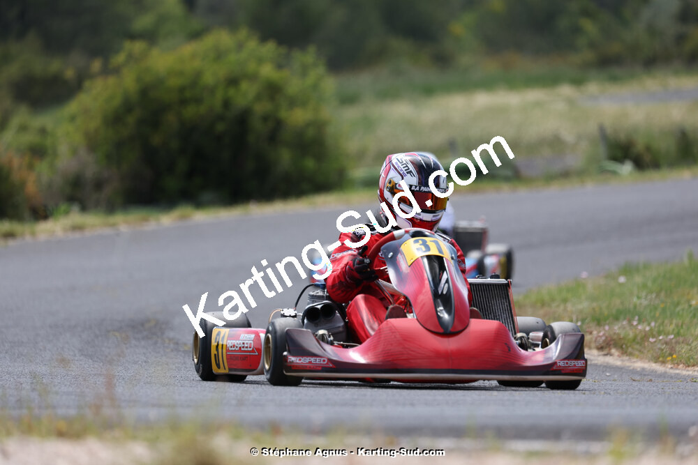 Tanguy MUNOZ — 12/05/2024 : Trophée Elceka au circuit de Grabels (photos Stéphane Agnus) 2024 — karting