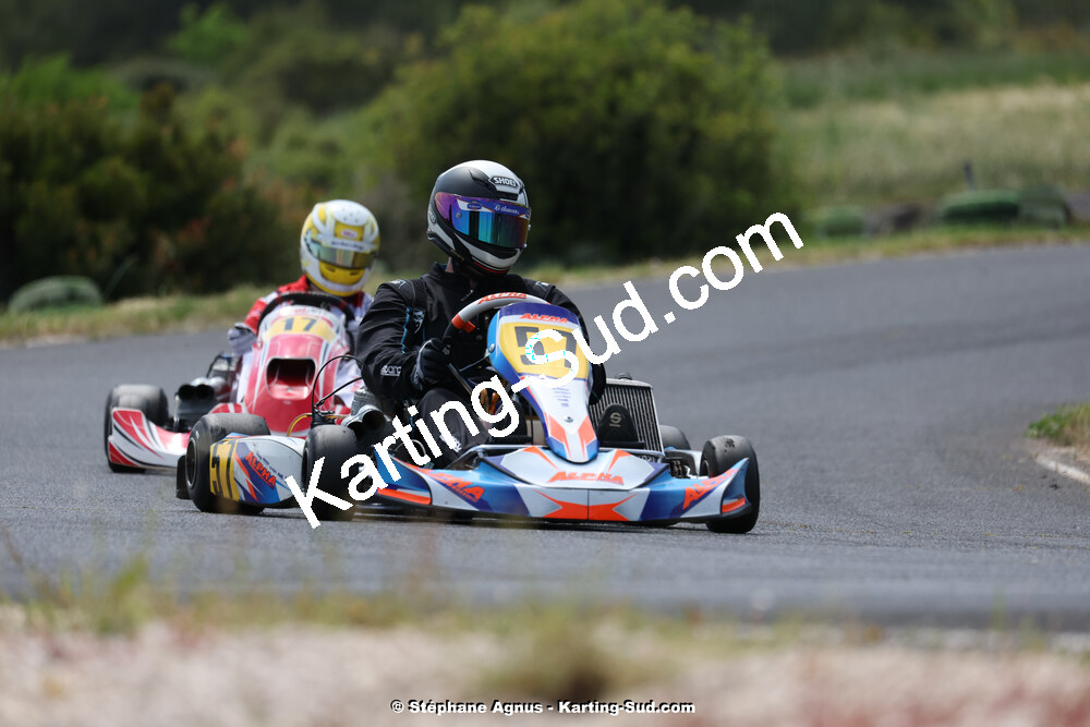 12/05/2024 : Trophée Elceka au circuit de Grabels (photos Stéphane Agnus) 2024 — karting
